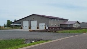 Grey Pole Barn