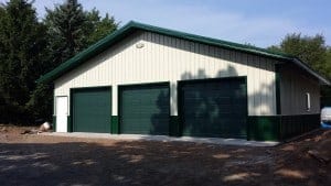 Pole Barn Garages
